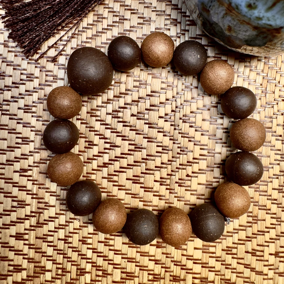 黑巧咖啡合香珠药香珠新时尚国风古韵香味四溢天然香料手作