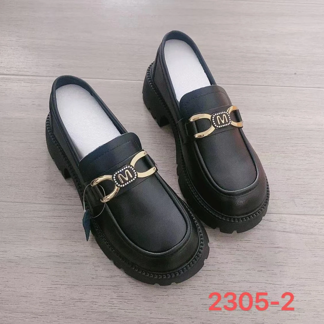 2024新款纯色乐福鞋2305-2