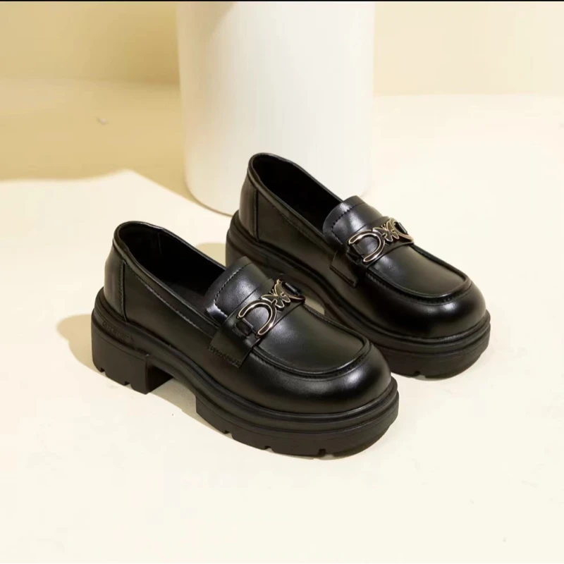 乐福鞋2024夏季新款时尚百搭单鞋669