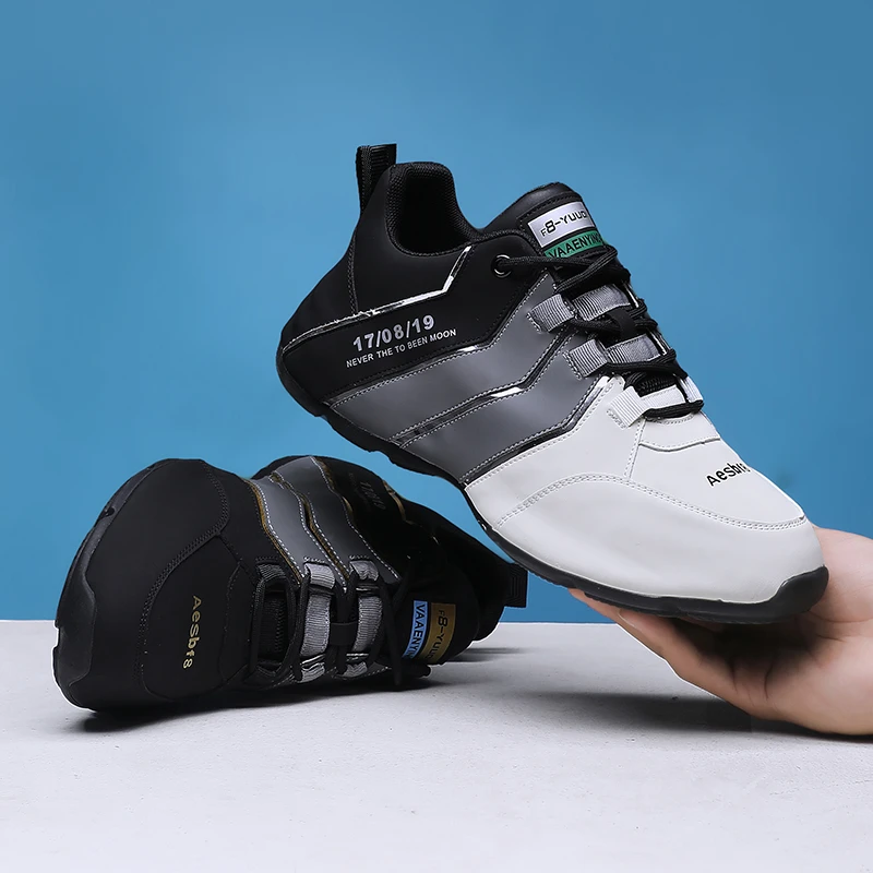 高级定制现货现发新款时尚潮流运动休闲男鞋透气百搭W潮鞋男士