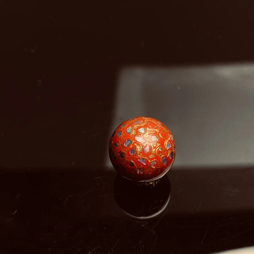 木木大漆珠1.5单珠