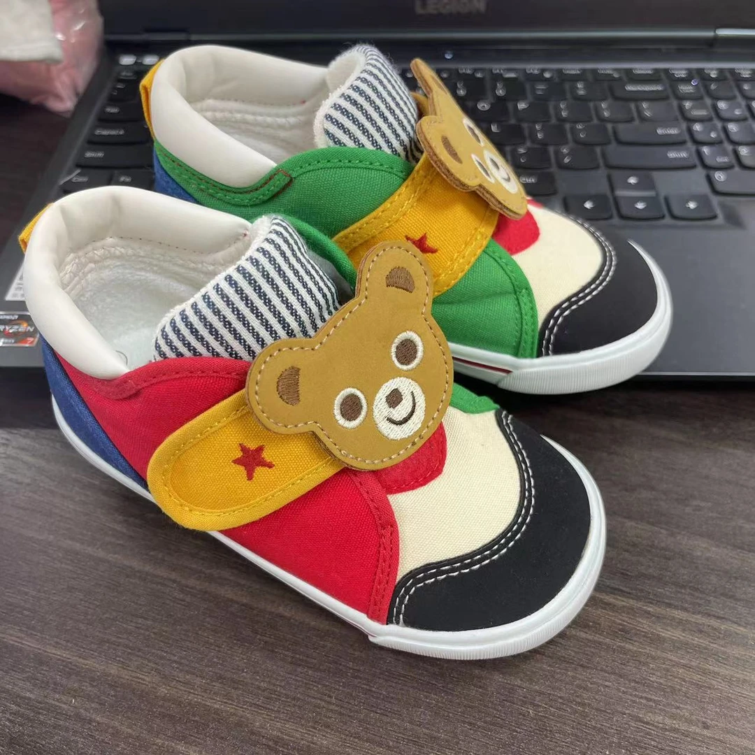 MK宝宝四季款小鞋子婴儿学步鞋儿童