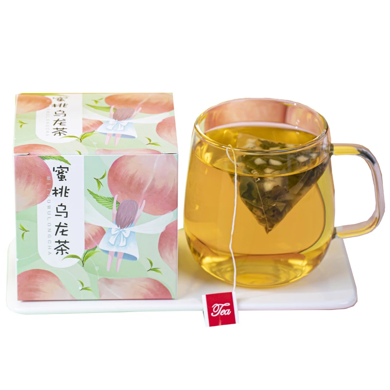 10小包蜜桃乌龙茶白桃花果茶冷泡茶茶包