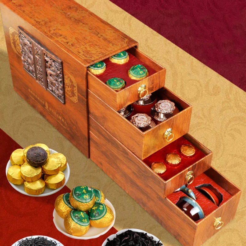 龙腾盛世四大茗茶