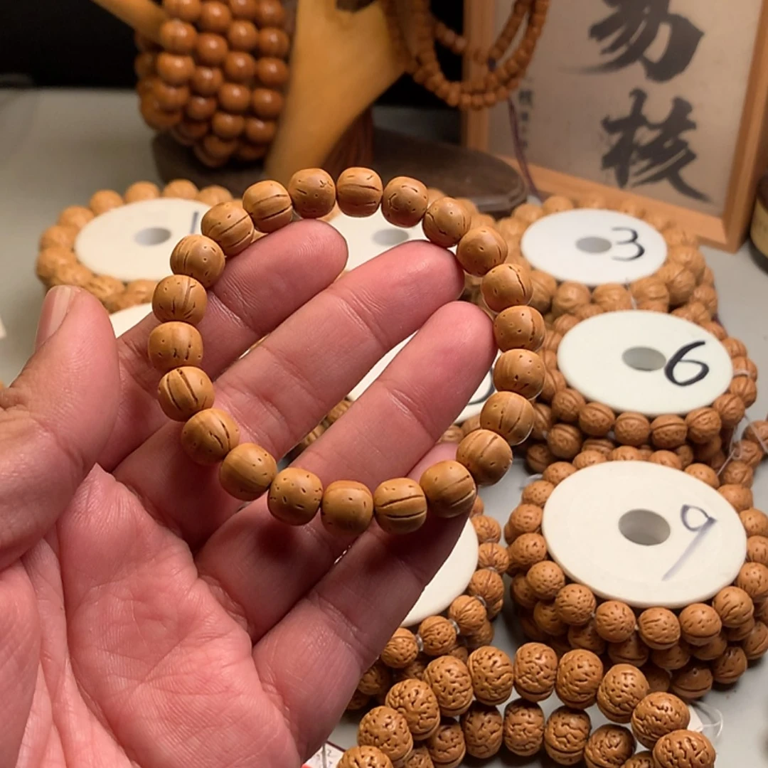 【闪购商品】桃核手串7**71.1桃核老型珠