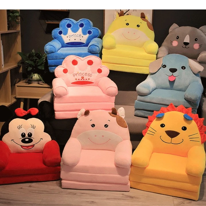 宠物沙发可爱卡通折叠小沙发床狗狗猫咪座椅