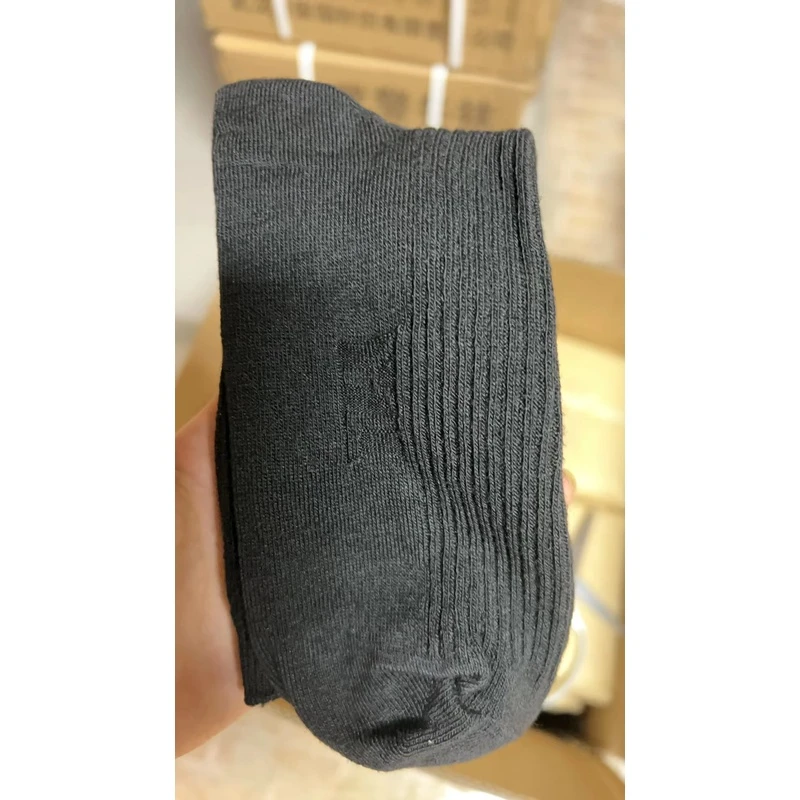 精选【07伍款黑色冬袜】厂货10双装