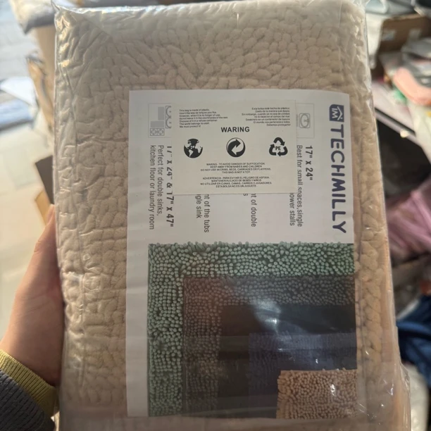 45*120cm 高品质雪尼尔浴室吸水地垫！