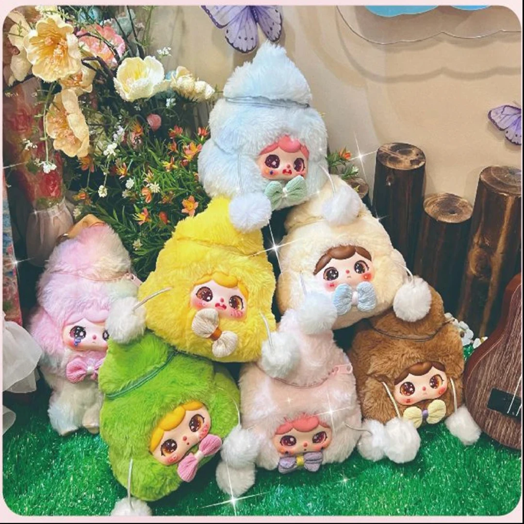 【崔崔专属平拆】粑粑毛绒Crie可哩-屎宝包系列毛绒盲盒