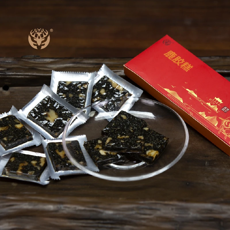 鹿胶糕即食正宗西丰鹿胶糕手工鹿胶固元糕营养补品鹿胶膏梅花鹿
