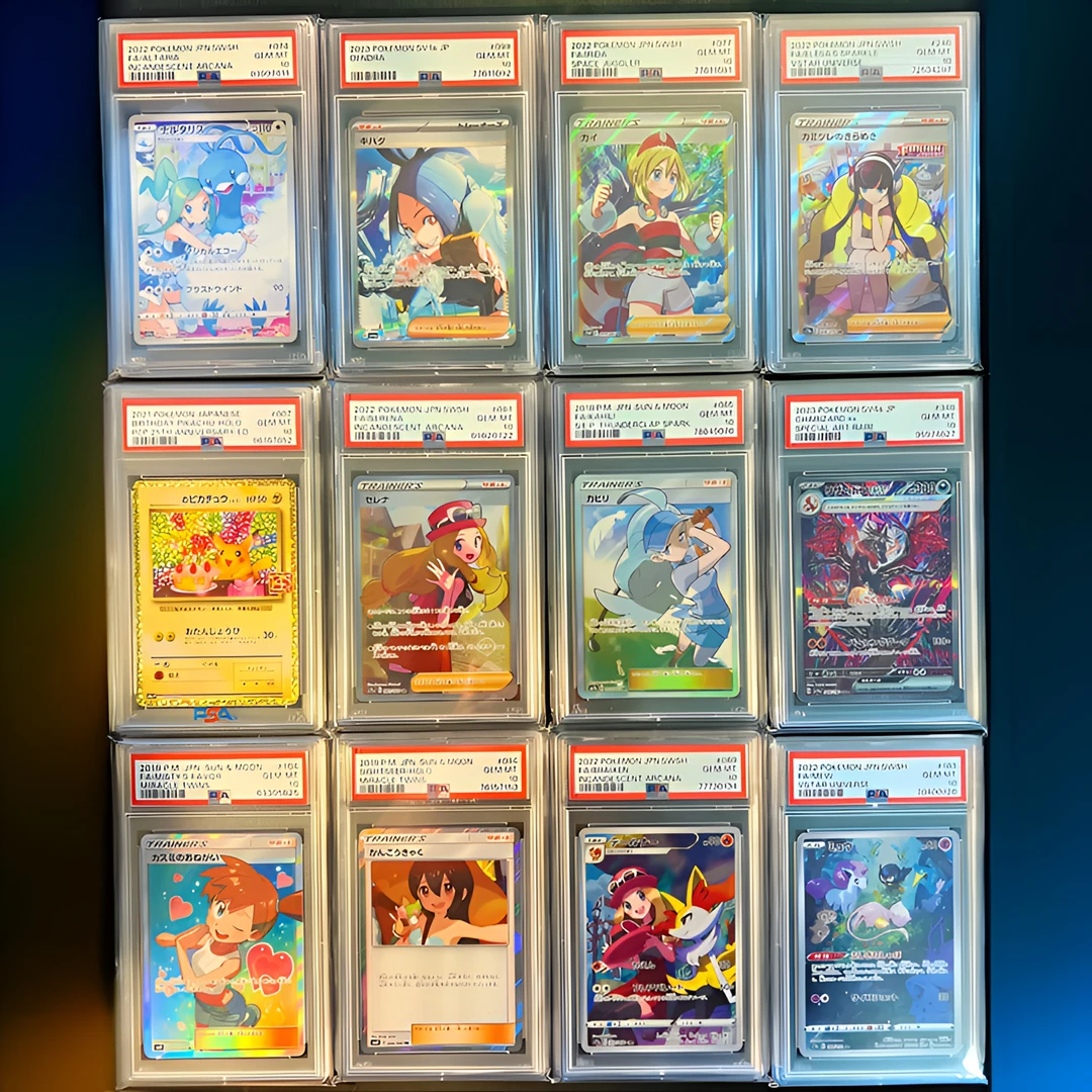 PTCG日版卡牌收藏系列盲盒（默认待拆哦）