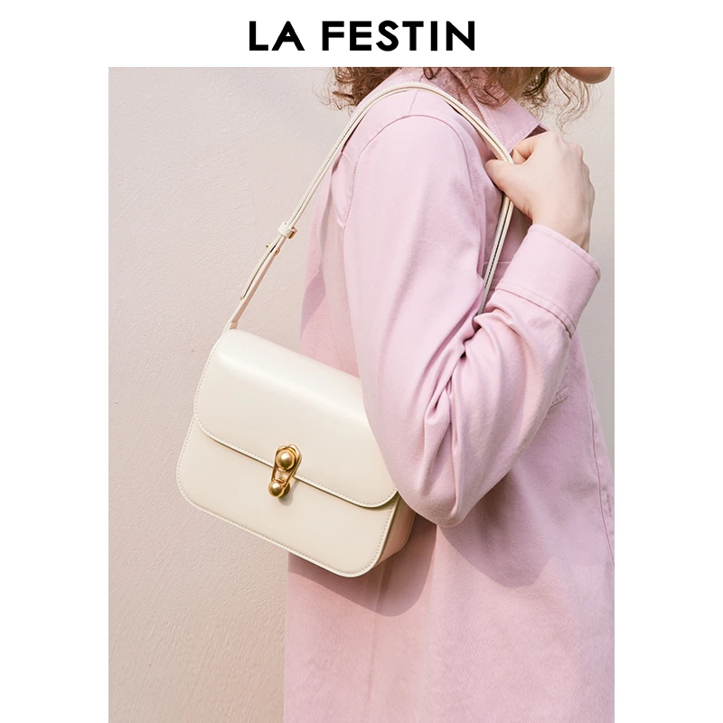 拉菲斯汀包包斜跨女包薄荷曼波腋下星球豆腐包小众