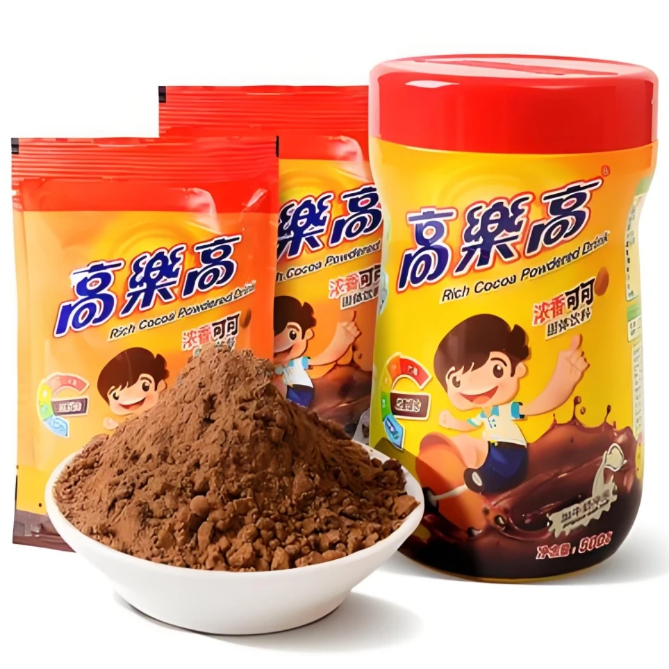 高乐高热巧克力粉营养冲饮品袋装罐装18克/200克/350克/500克