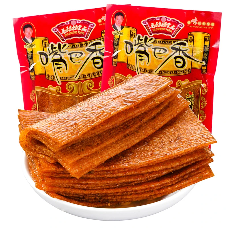 【经典怀旧】童年好吃嘴巴香手撕大辣片1包起售
