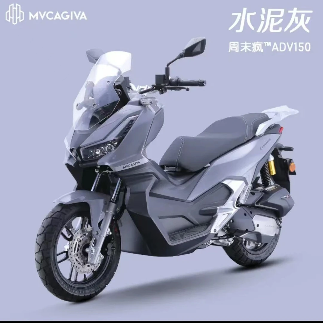 购车盯唫，卡吉瓦周末疯水冷踏板摩托车三箱