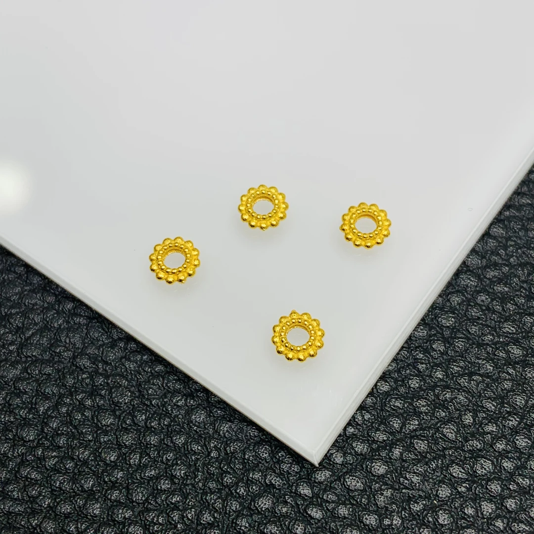 YZ2557-18K金4.3mm左右配件-XZZ