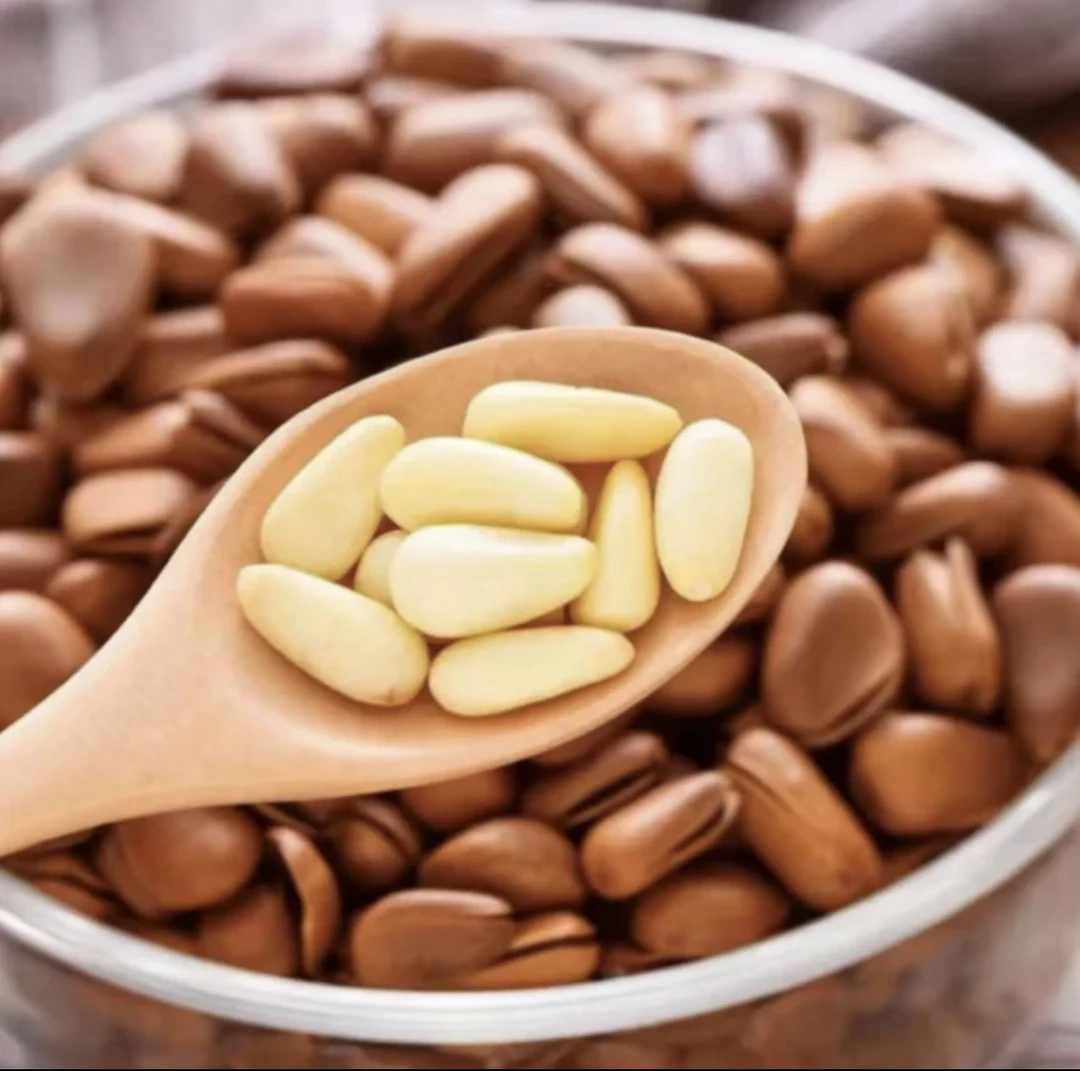 东北松子500克新货厂家直销蔬菜特大颗粒手剥开口批发零食年货谜