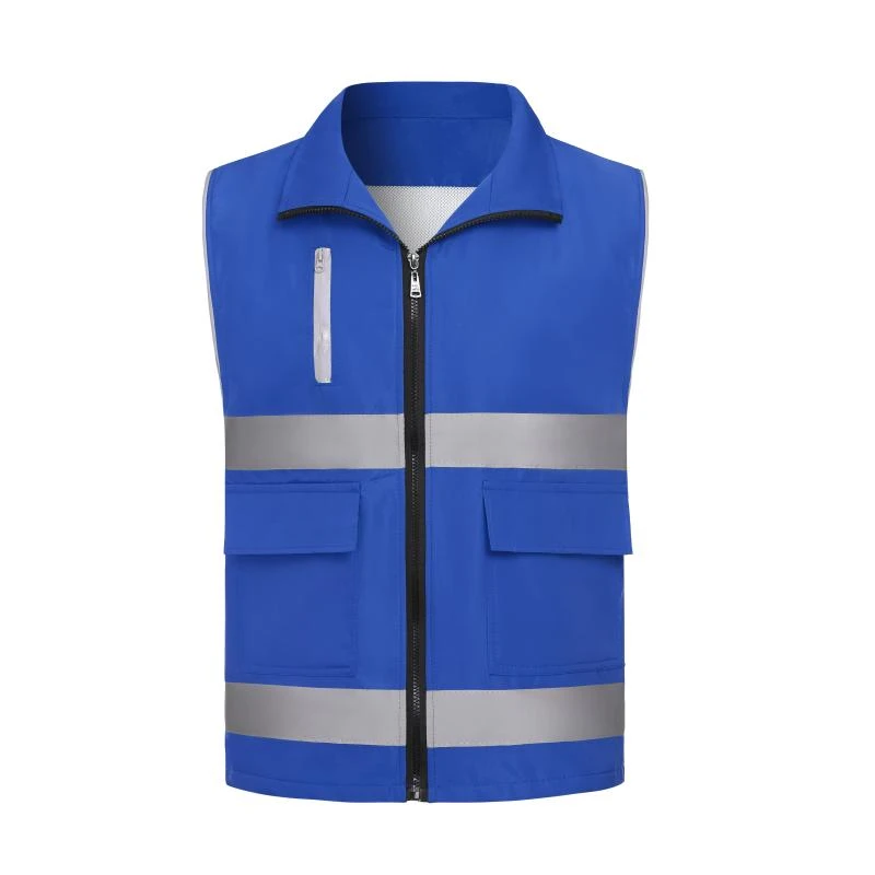 双腰反光条志愿者工服义工活动马甲印字印LOGO定制023