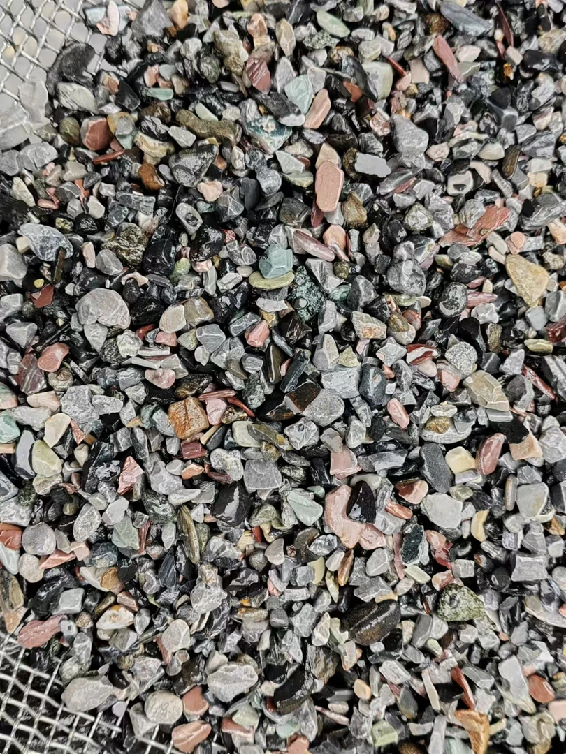 鱼缸专用底沙溪流沙免清洗