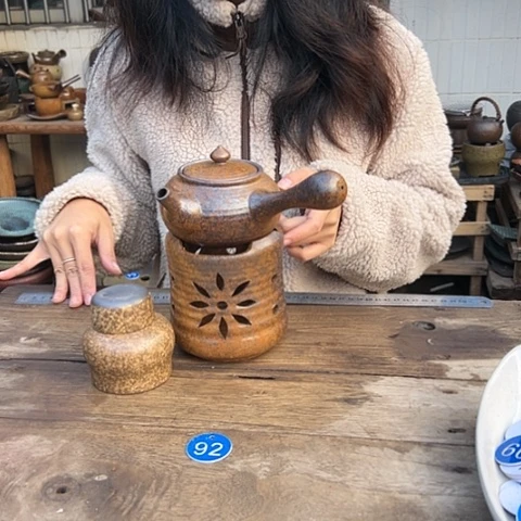 紫砂紫砂茶具捡漏92