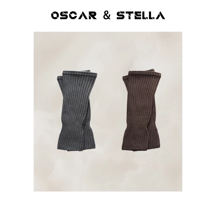 OSCAR&STELLA秋冬羊毛长筒袜套 65 WZ006