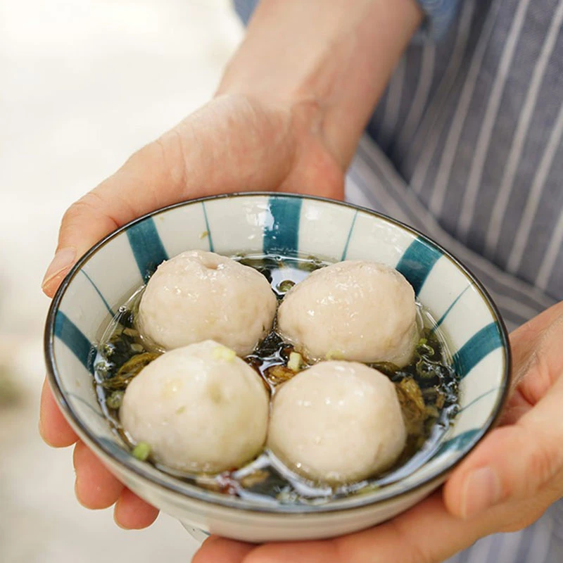 福州福清 鮸鱼丸马鲛鱼鱼蛋