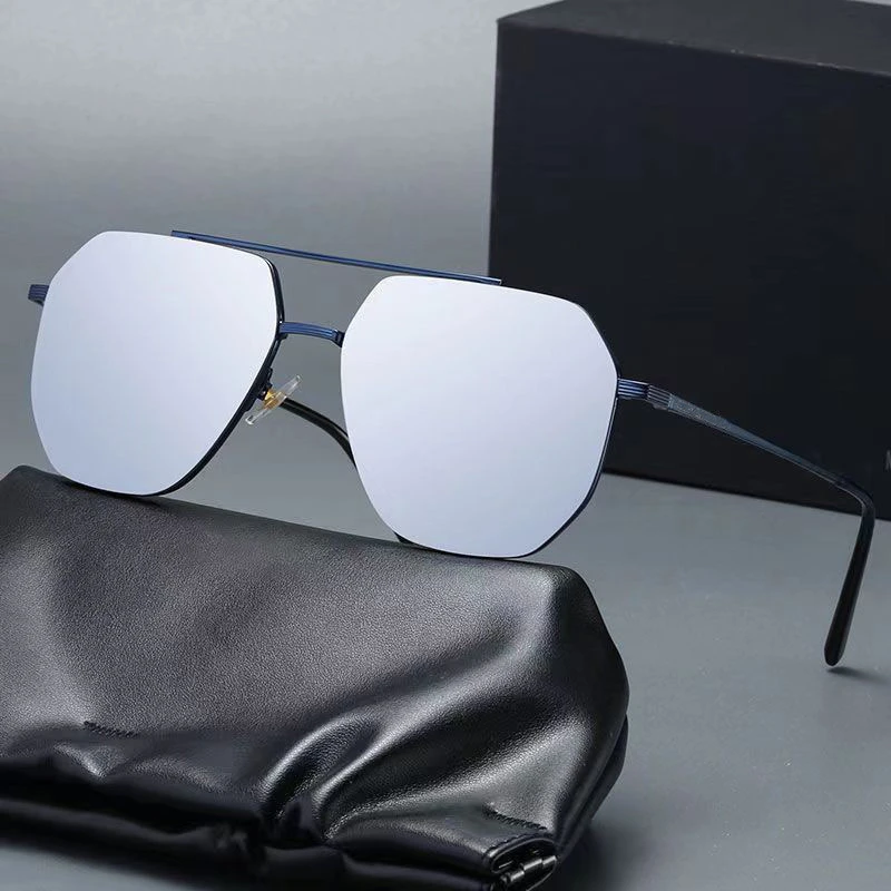 飞行员墨镜开车专用防紫外线太阳镜钓鱼户外驾驶眼镜8802 P195