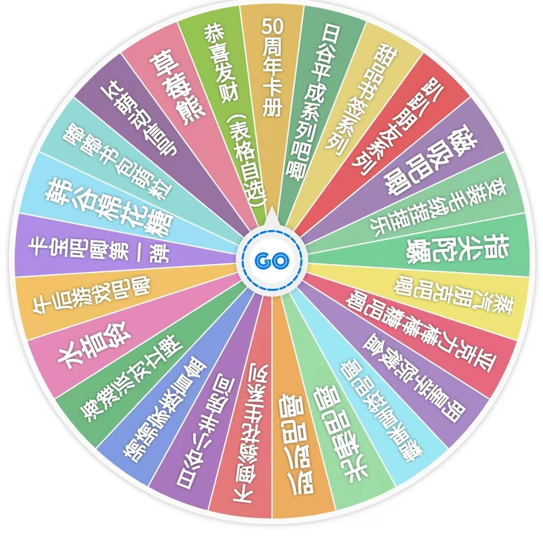 【雪】三丽鸥吧唧盲盒大转盘