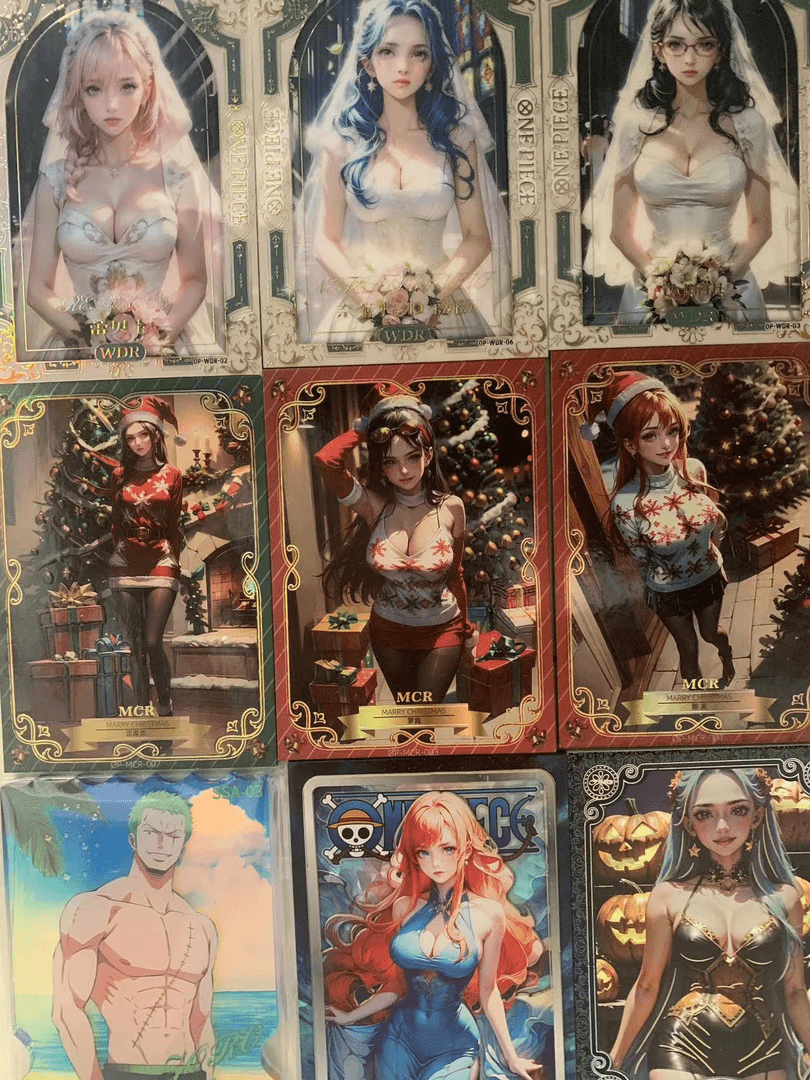 航海王随机高位卡三张