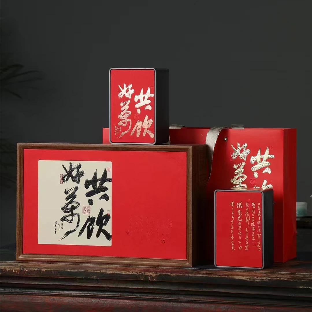 武夷红茶花果香花香浓香型正山小种红茶小泡装高端礼盒装