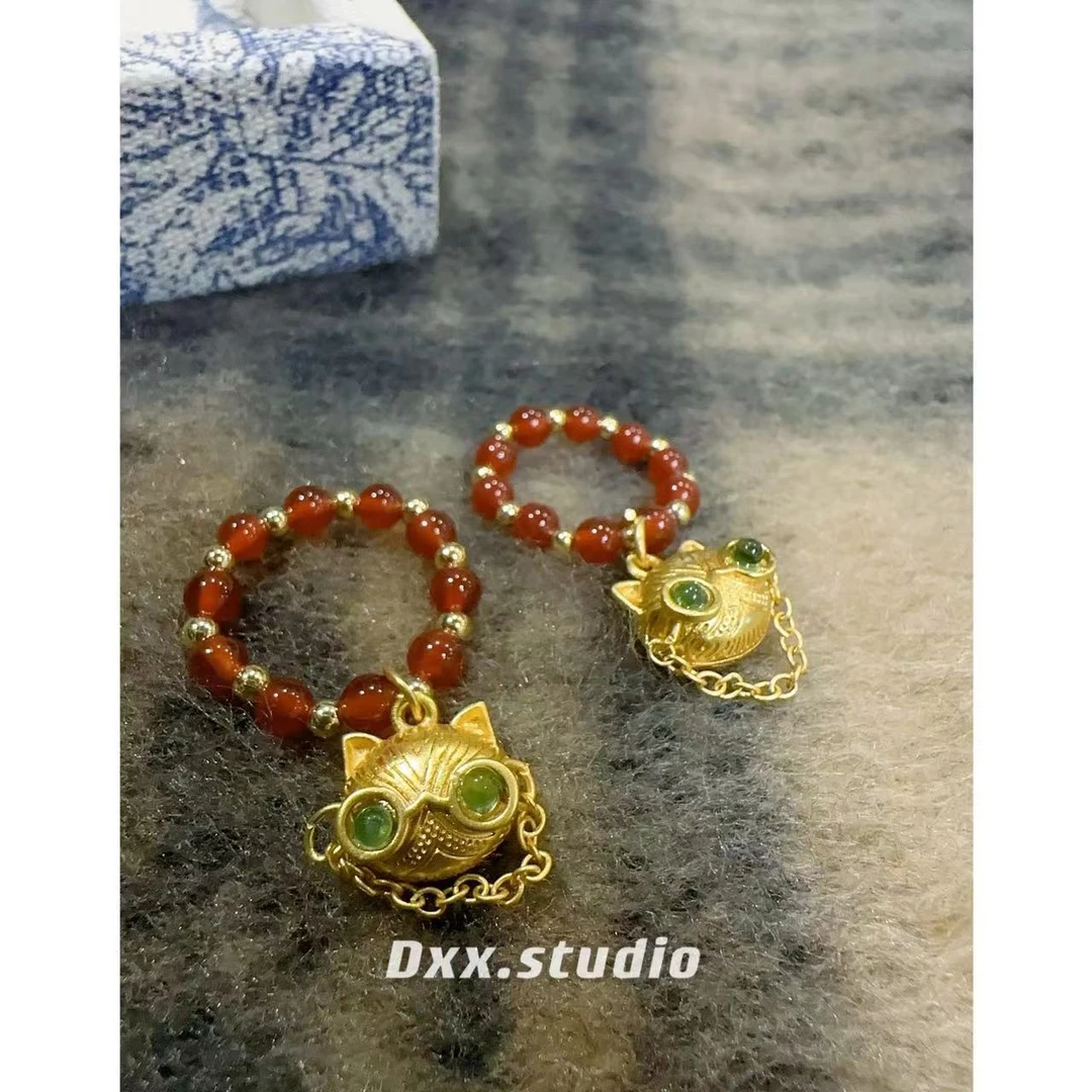 铜合金戒指 DXX小晰饰品-新品-戒指32626