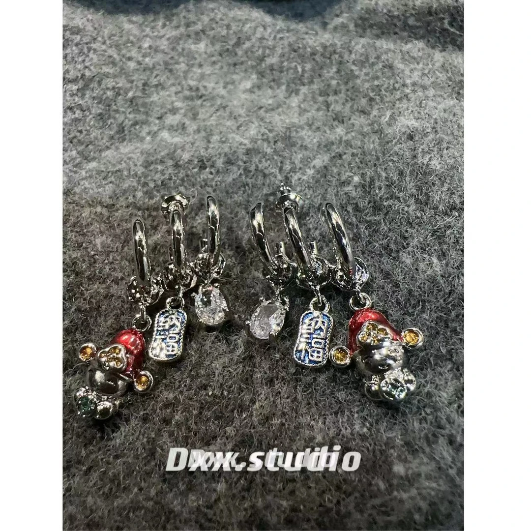 铜合金耳饰 DXX小晰饰品-新品-耳饰32846