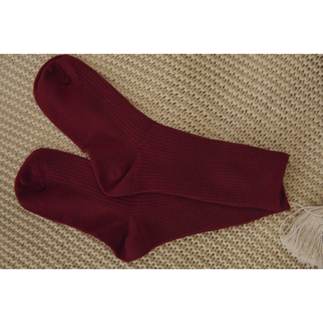 CHUN·「陶格羊毛袜套组」时尚百搭气质舒适文艺休闲日常慵懒风设