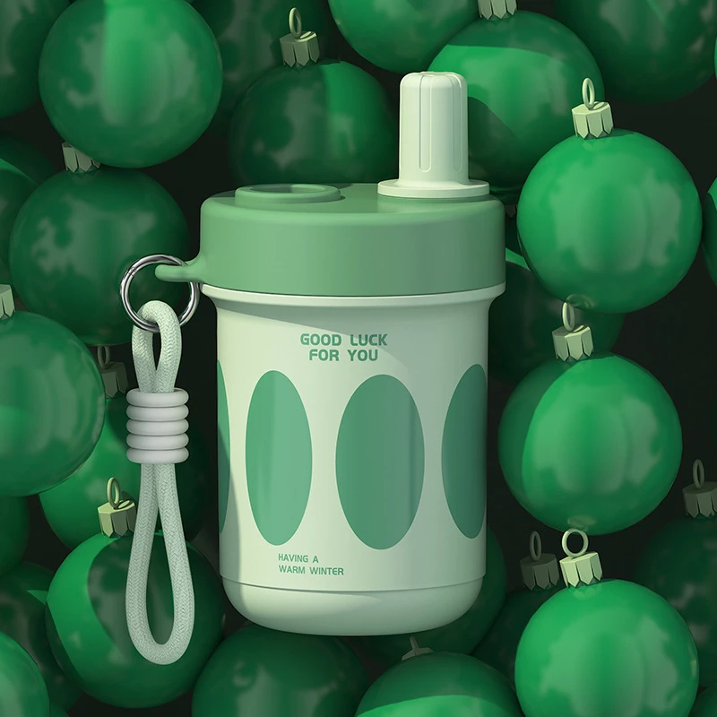 吸管杯茶水分离杯304内胆拆卸便携办公高颜值设计创意