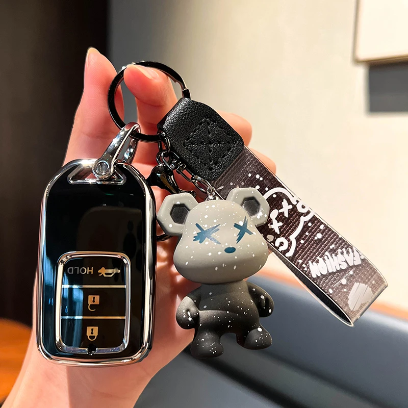 适用2022款本田享域钥匙包套舒享版乐享锐混动净耀版遥控车钥匙扣