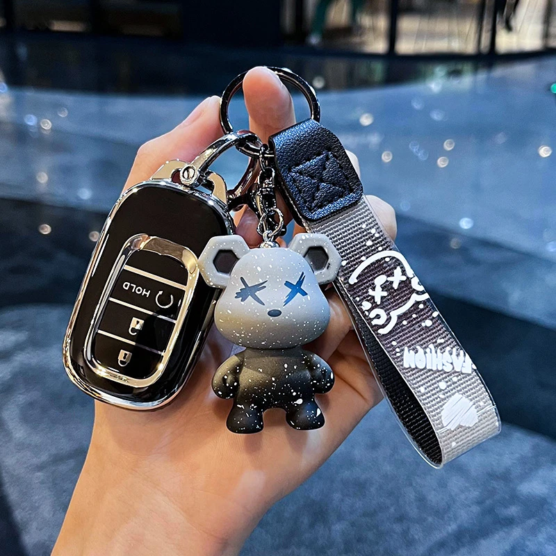 适用24 25本田皓影钥匙套精英版豪华版PRO尊贵版尊享遥控钥匙扣包