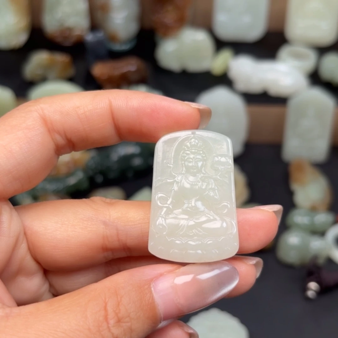 【闪购商品】和田玉颈饰未镶嵌