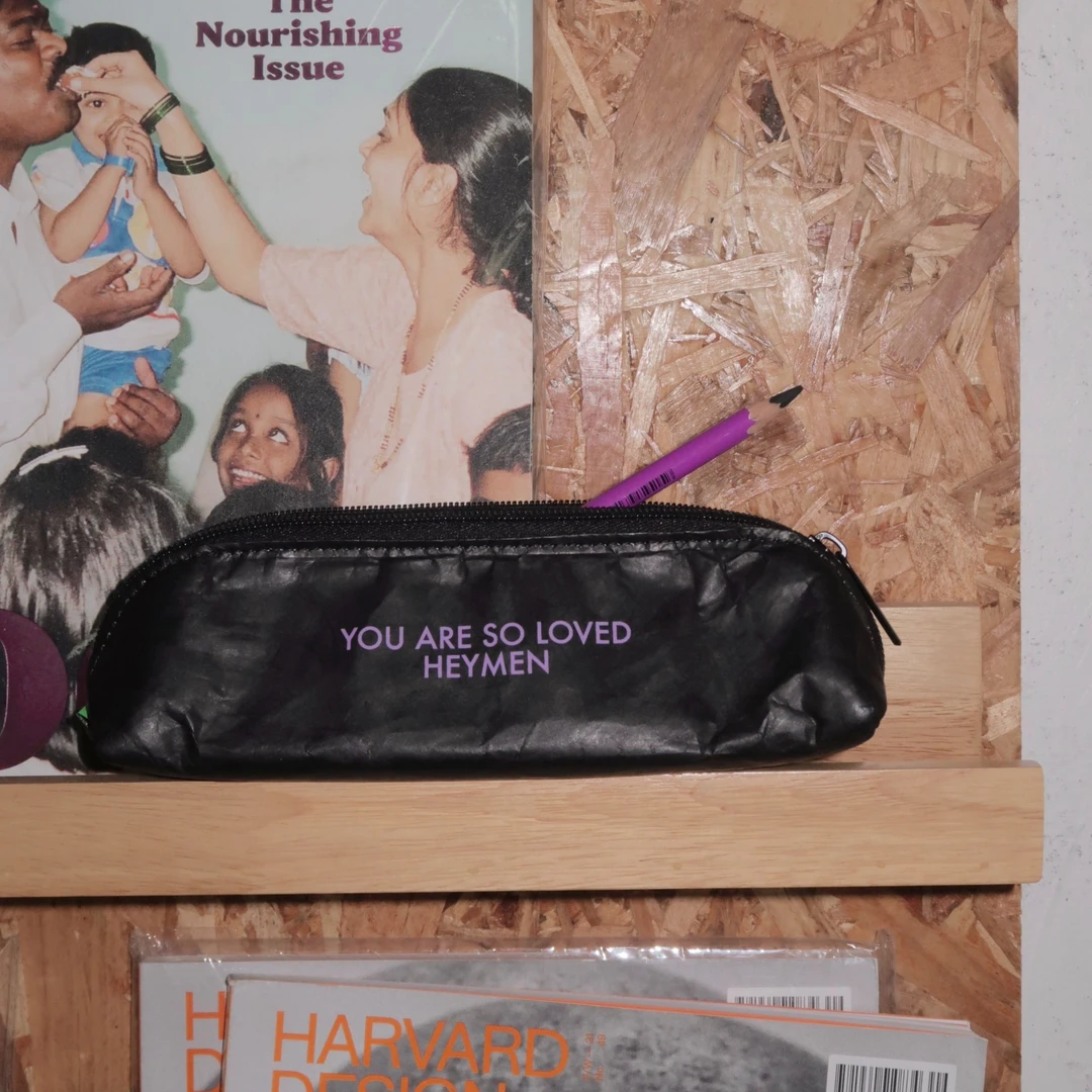 Heymen黑门 就很酷 原创设计笔袋杜邦纸防水轻便多层收纳便携