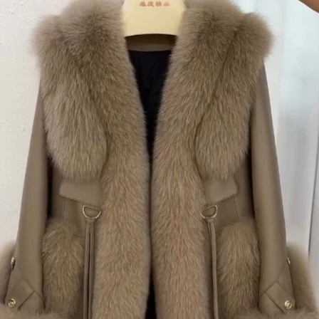 （5-7天发货）1205 01015冬季新款时尚洋气百搭高档女装