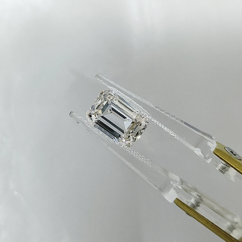 【合成/培育】祖母绿3.5ct裸钻人工合成钻石上海IGI证书认证