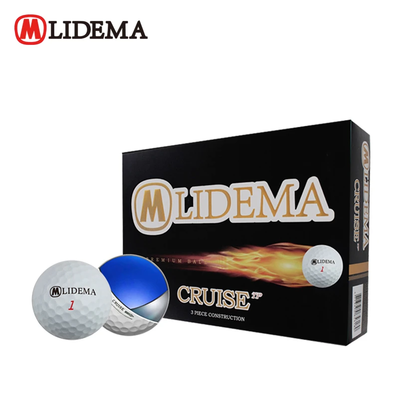 【LIDEMA】CRUISE 超远距离三层高尔夫球 比赛高尔夫球