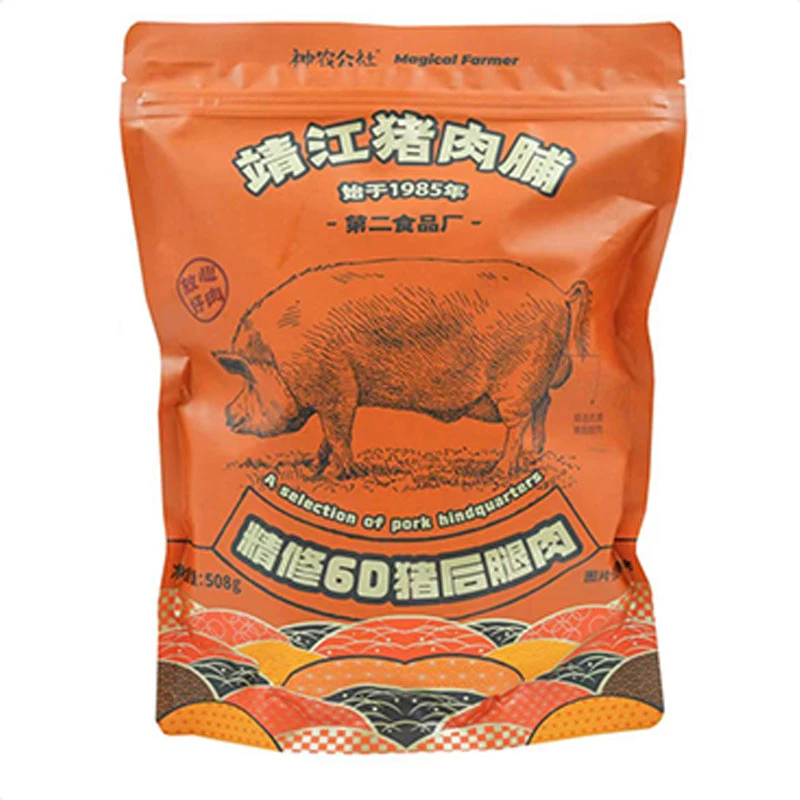 开市客Costco 代购神农公社原味猪肉脯508克靖江猪肉脯 休闲零食