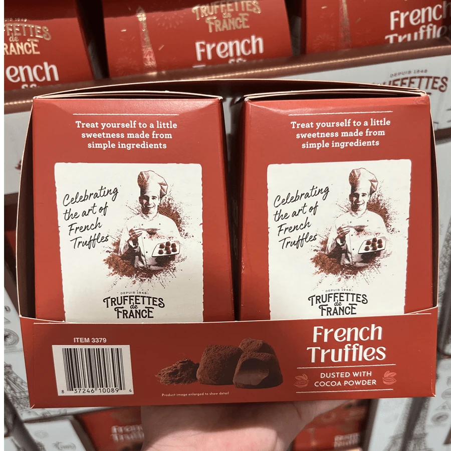 [会员超市]2024款法国Truffles黑松露巧克力吃货零食烘焙超值实惠