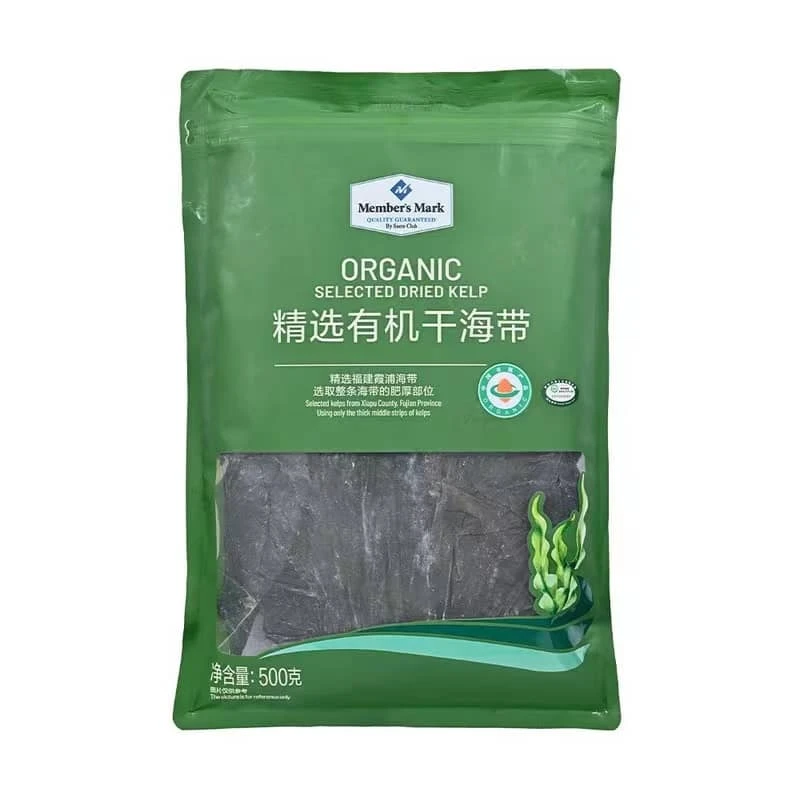 山姆精选有机干海带会员超市代购