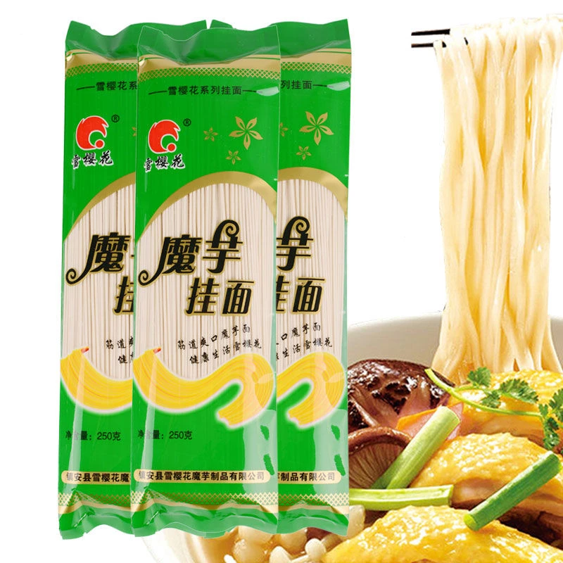 安业云岭雪樱花挂面精选好吃产品新鲜热量自然营养饱腹生活健康