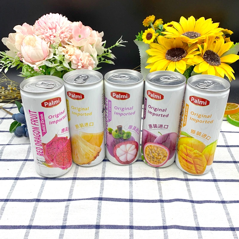 Palmi/派迷果汁饮料越南原装进口250ml瓶