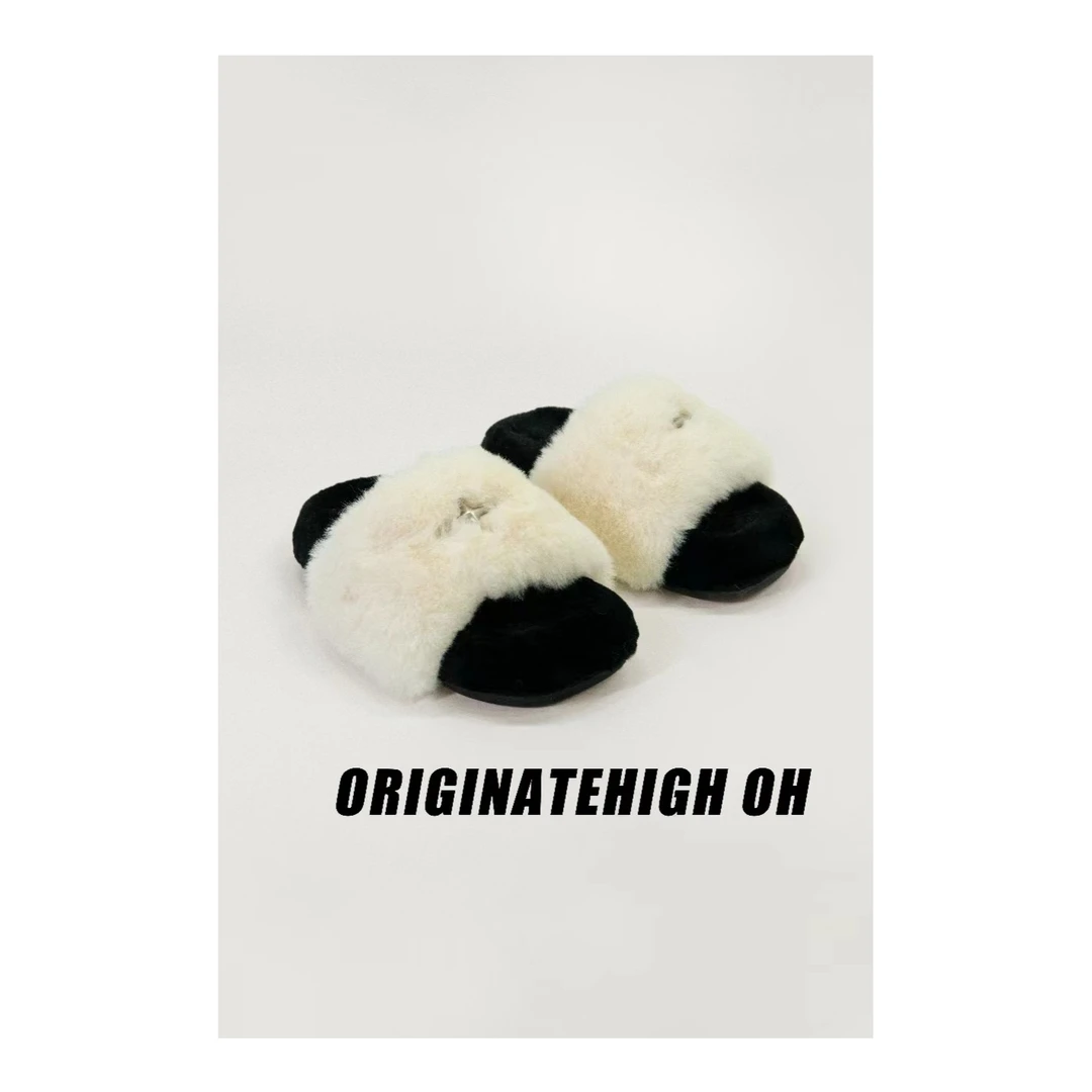 ORIGINATEHIGHOH 设计师款百搭拖鞋 WX88-5