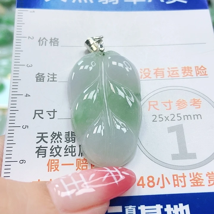 【闪购商品】翡翠颈饰未镶嵌翡翠