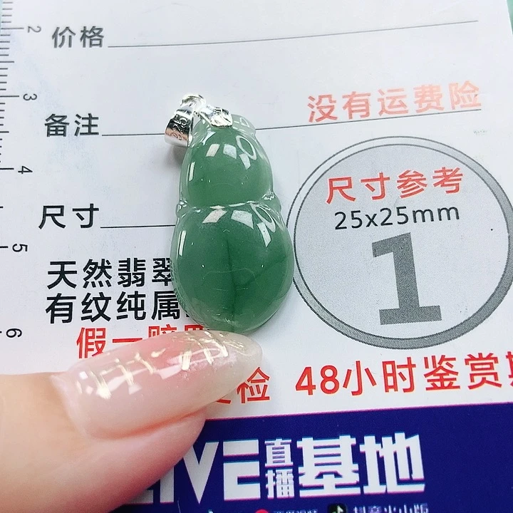 【闪购商品】翡翠颈饰未镶嵌翡翠