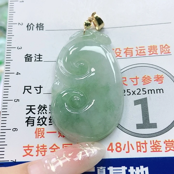 【闪购商品】翡翠颈饰未镶嵌翡翠